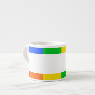 Rainbow Espresso Cup