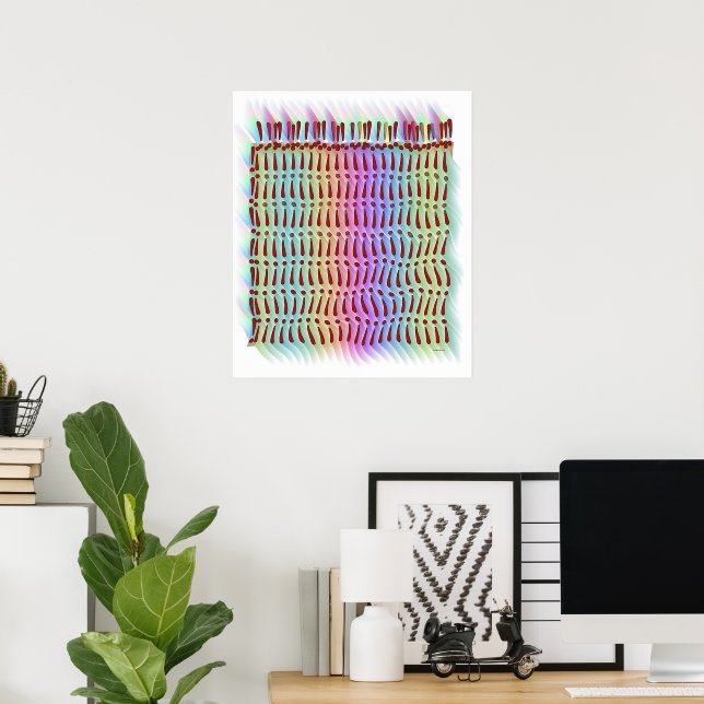 Rainbow Exclamations  Poster (Home Office)