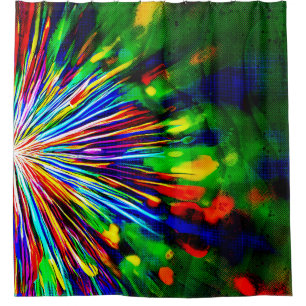 Rainbow Explosion