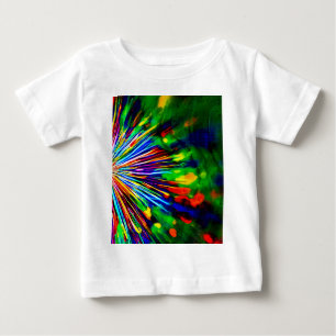 Rainbow Explosion  Baby T-Shirt