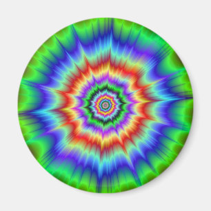 Rainbow Explosion Magnet