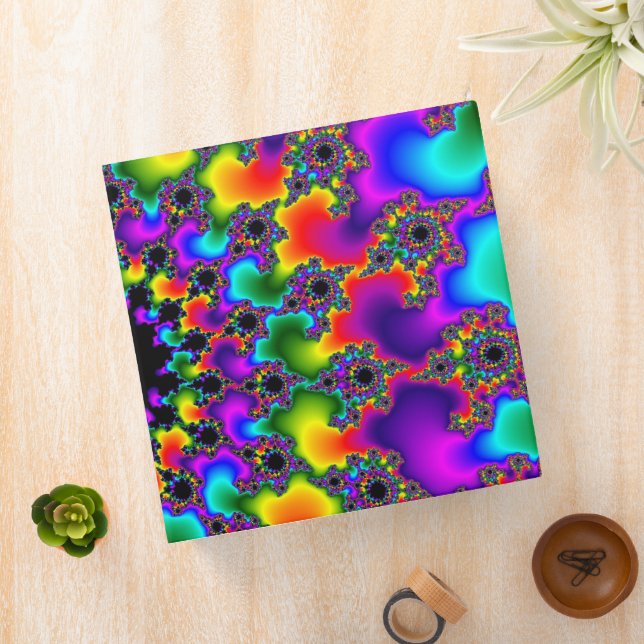 Rainbow Eye Binder (In Situ)