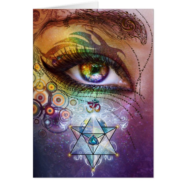 Rainbow Eye Love & Light (Front)