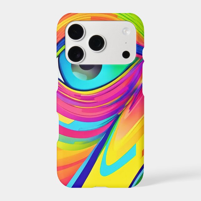 Rainbow Eye Wonder Art (Back)