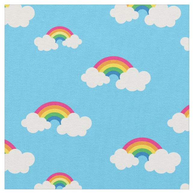 Rainbow Fabric (Close Up)