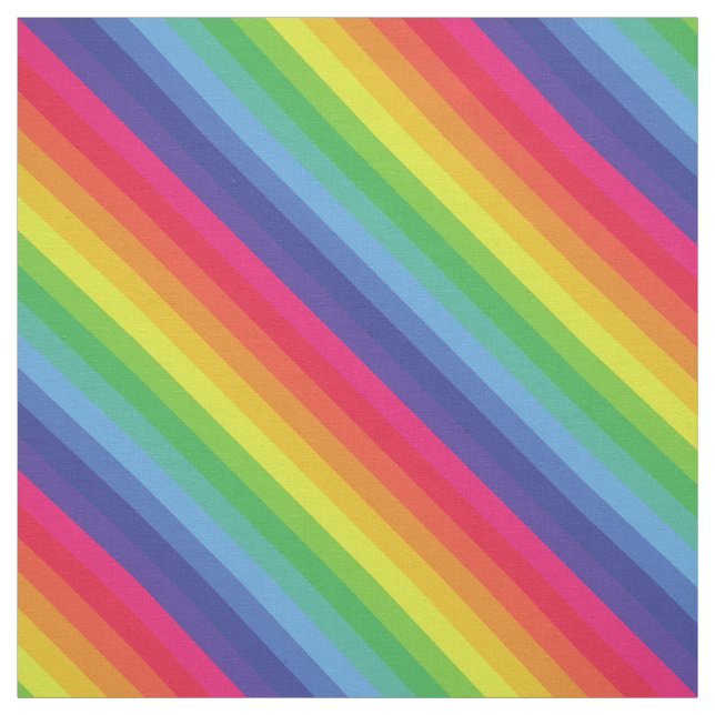 Rainbow Fabric (Swatch)