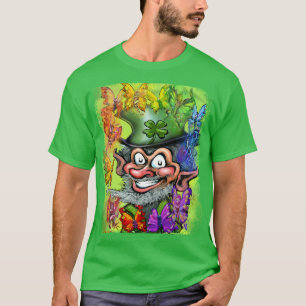 Rainbow Faeries Roses T-Shirt