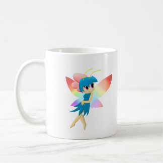 Rainbow Fairy Coffee Mug