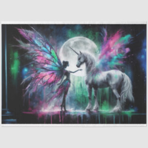 Rainbow Fairy Pegasus Tissue Paper