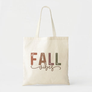 Rainbow Fall Vibes Tote Bag