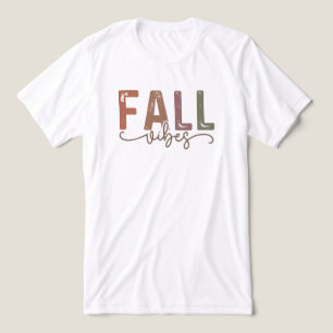 Rainbow Fall Vibes Tri-Blend Shirt