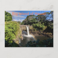 Rainbow Falls from Big Island of Hawaii