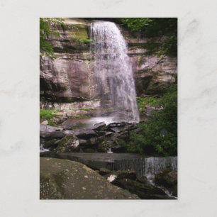 Rainbow Falls in the Great Smoky Mountains Postcard