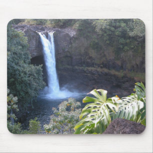 Rainbow Falls Mouse Pad