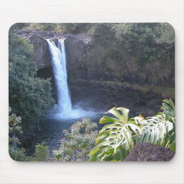 Rainbow Falls Mouse Pad (Front)