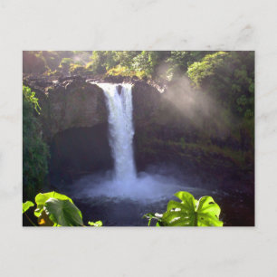 Rainbow Falls Postcard
