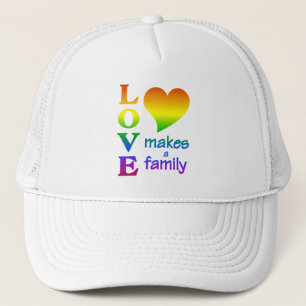 Rainbow Family casquette - choisissez la couleur