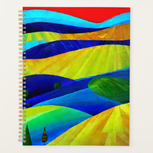 Rainbow Fantasy Hills Landscape Planner