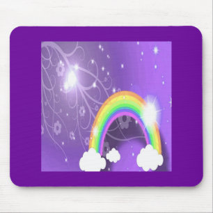Rainbow Fantasy Mouse Pad
