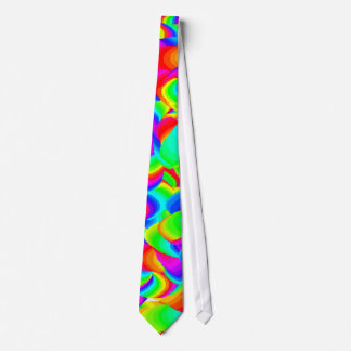 Rainbow fantasy tie