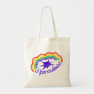 Rainbow Farts bag - choose style colour
