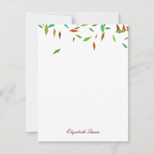 Rainbow Faux Foil Confetti Invitation Papeterie