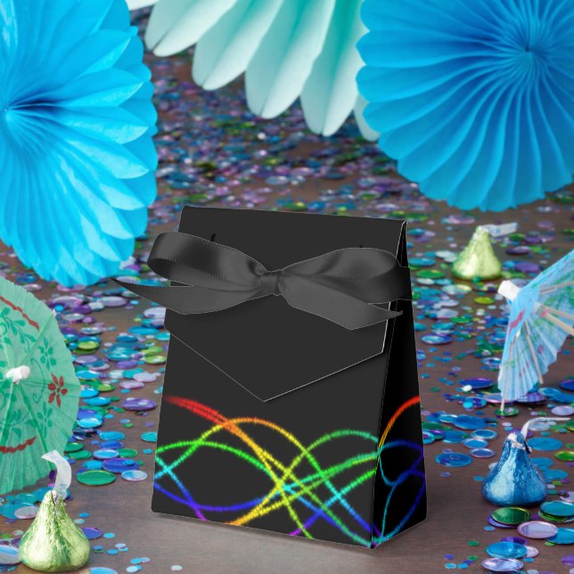 Rainbow Favor Box (Party)
