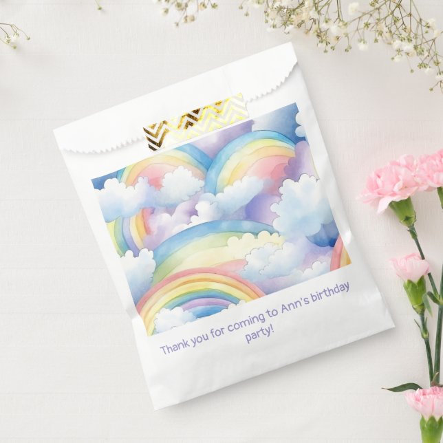 Rainbow Favour Bag (Sealed)