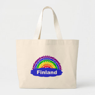 Rainbow Finland bag