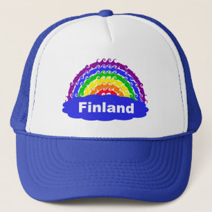 Rainbow Finland hat
