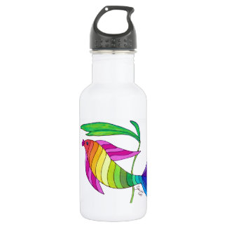 Rainbow Fish 532 Ml Water Bottle