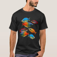 Rainbow Fish Bosemani Rainbowfish Aquarium Art