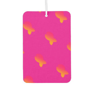 Rainbow Fish Hot Pink       Air Freshener