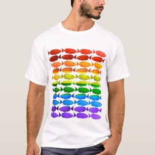 Rainbow Fish Pride T-Shirt