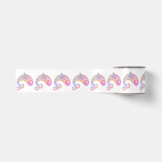 rainbow fish satin ribbon