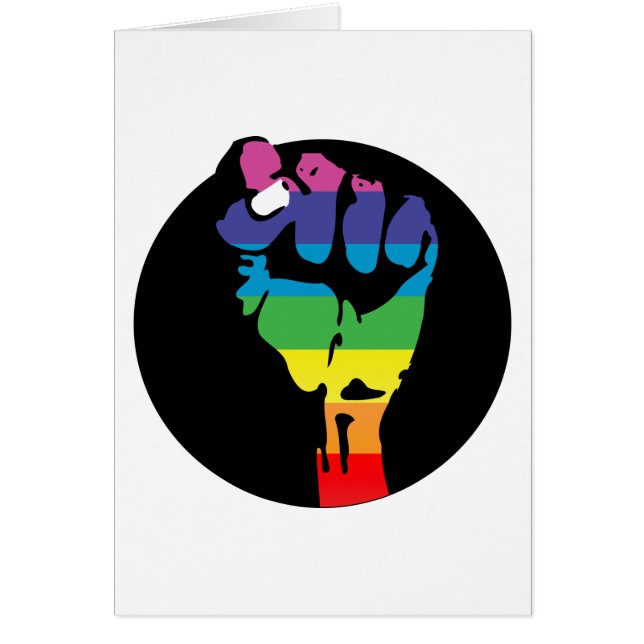 rainbow fist of fury (Front)