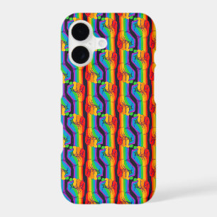 Rainbow Fist Pattern