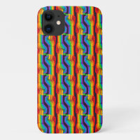 Rainbow Fist Pattern