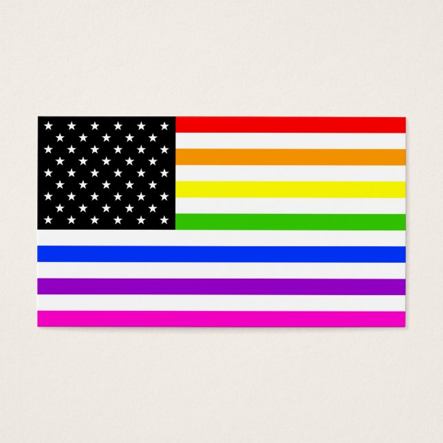 rainbow flag (Front)