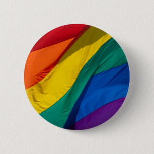 Rainbow Flag 2 Inch Round Button