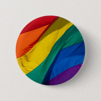Rainbow Flag 2 Inch Round Button