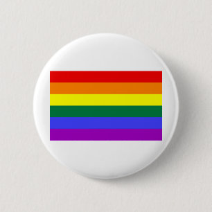 Rainbow Flag 2 Inch Round Button