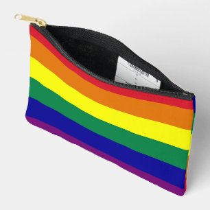 Rainbow Flag Accessory Pouch