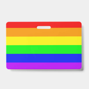 Rainbow Flag Badge