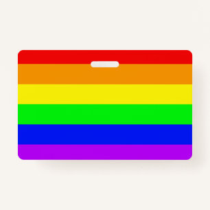 Rainbow Flag Badge