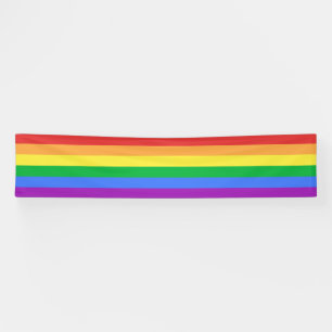 Rainbow Flag Banner