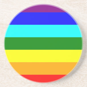 Rainbow Flag Coaster
