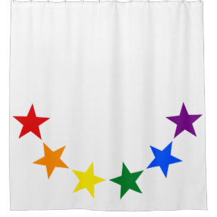 RAINBOW FLAG COLORS stars garland II + your ideas