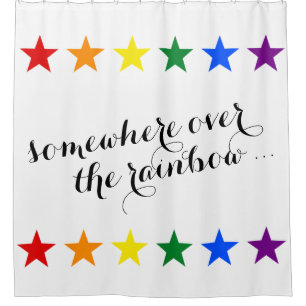 RAINBOW FLAG COLORS stars garland + your ideas