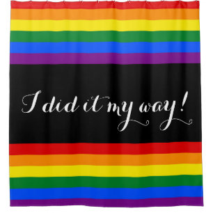 RAINBOW FLAG COLORS + your ideas